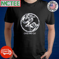 Jeff Lynne’s Over And Out circle shirt