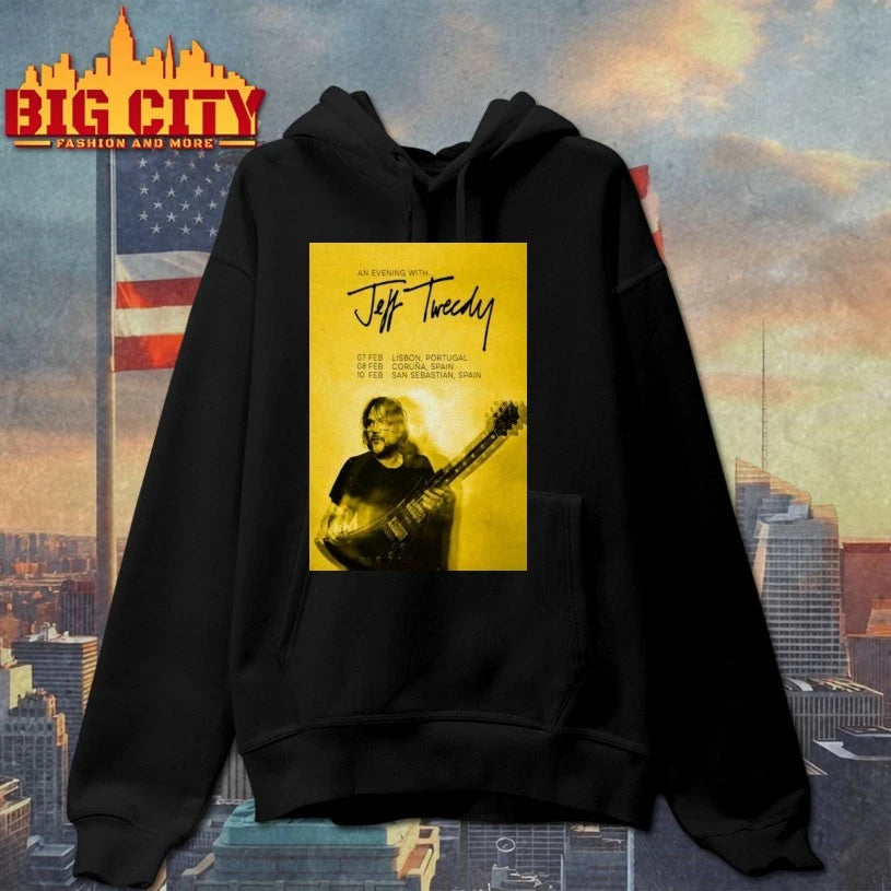 Jeff Tweedy Portugal And Spain 2026 Tour Poster shirt