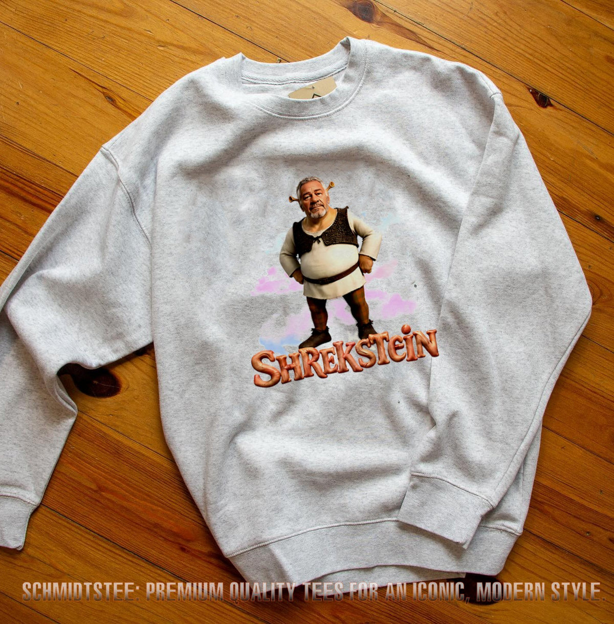 Jeffrey Epstein Shrekstein Funny Shirt