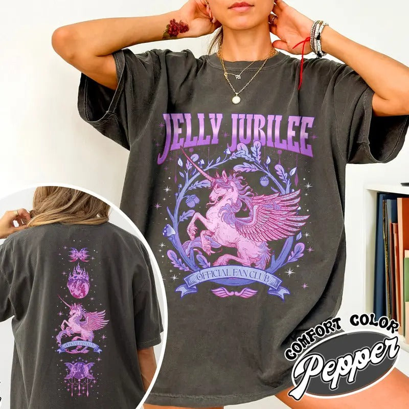 Jelly Jubilee Crescent City Comfort Colors Shirt, Crescent City Jelly Jubilee Shirt, Crescent City Comfort Colors,...
