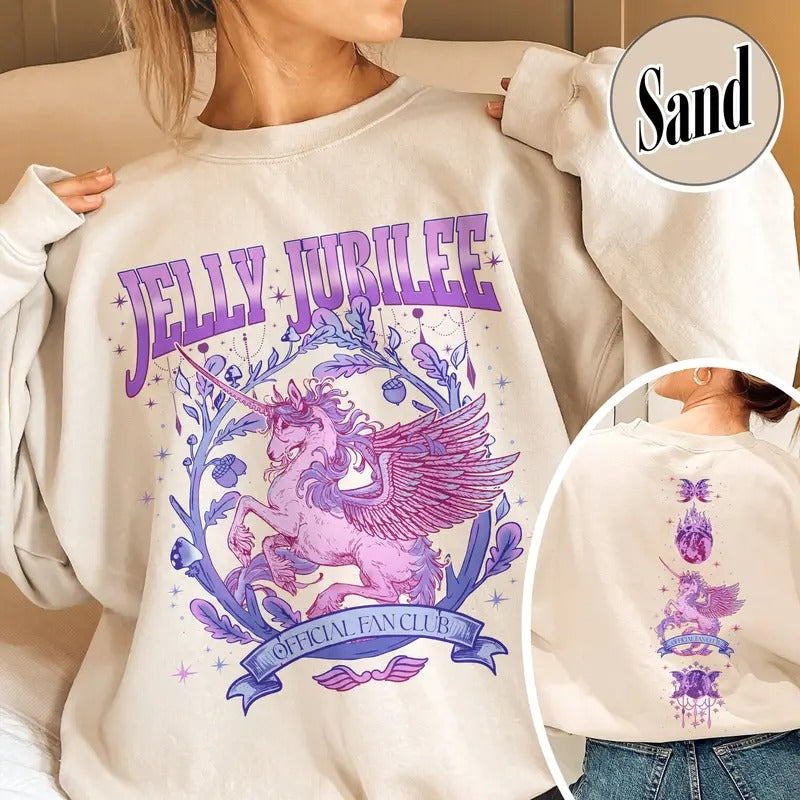 Jelly Jubilee Crescent City Sweatshirt Crescent City Jelly Jubilee Shirt  Womenswear Tops Hoodie | PureTeeCo.com