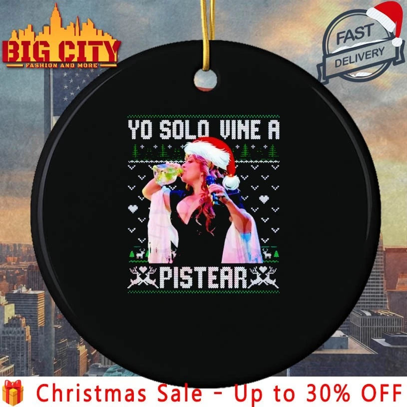 Jenni Rivera Yo Solo Vine A Pistear ugly Christmas 2025 shirt