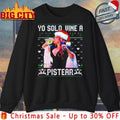 Jenni Rivera Yo Solo Vine A Pistear ugly Christmas 2025 shirt