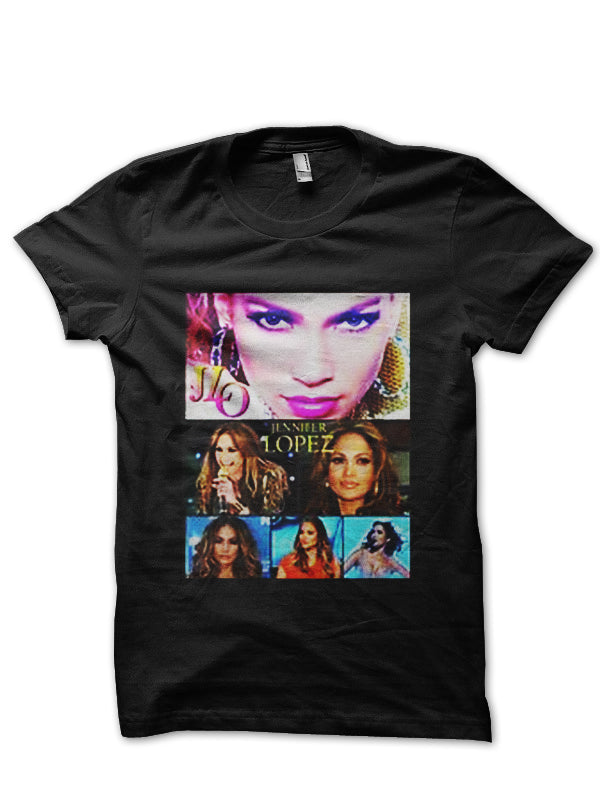 Jennifer Lopez T-Shirt Style009 Hoodie, Sweatshirt | PureTeeCo.com