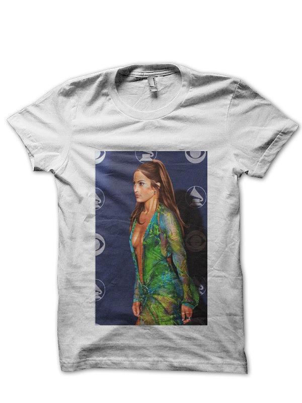 Jennifer Lopez T-Shirt Style007 Hoodie, Sweatshirt | PureTeeCo.com