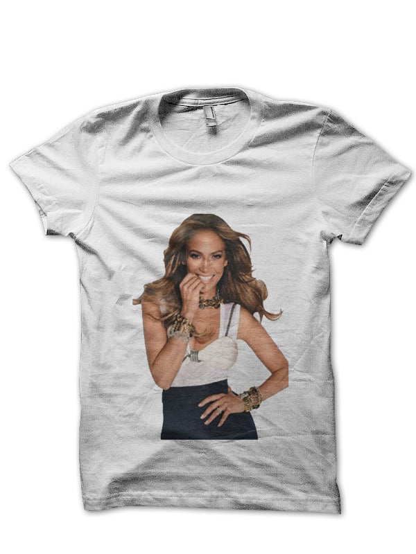 Jennifer Lopez T-Shirt Style003 Hoodie, Sweatshirt | PureTeeCo.com