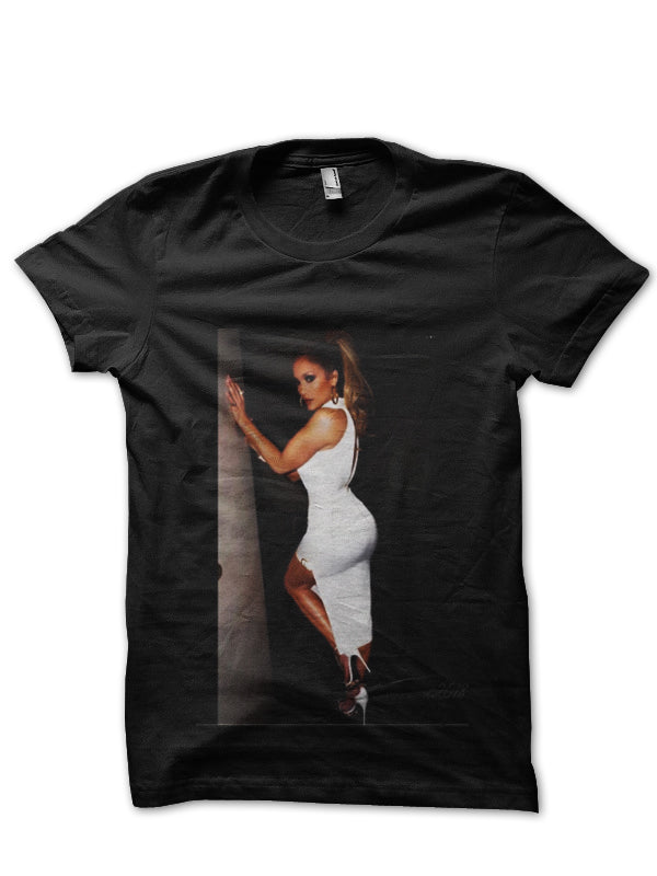 Jennifer Lopez T-Shirt Style001 Hoodie, Sweatshirt | PureTeeCo.com
