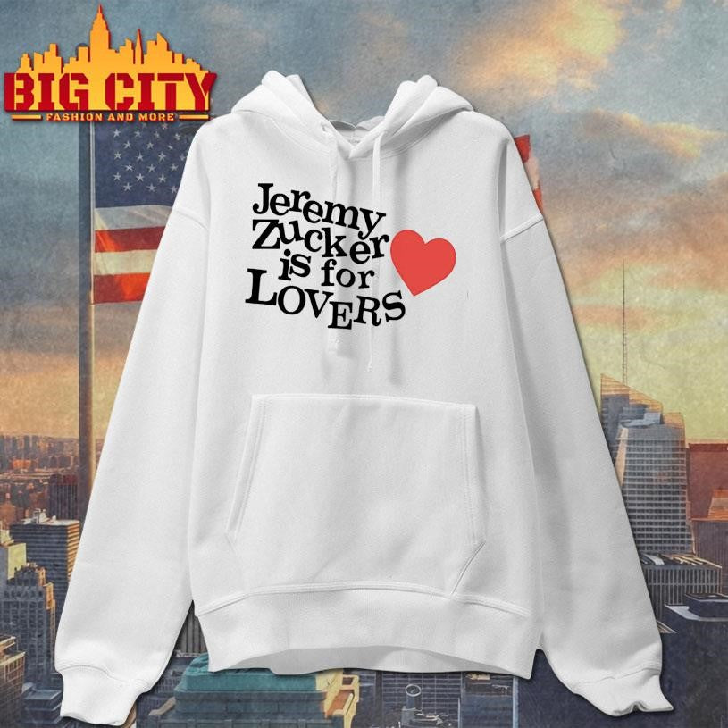Jeremy Zucker Jersey Is For Lovers Shirt
