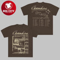 Jeremy Zucker The 2025 World Tour Two Sided Shirt