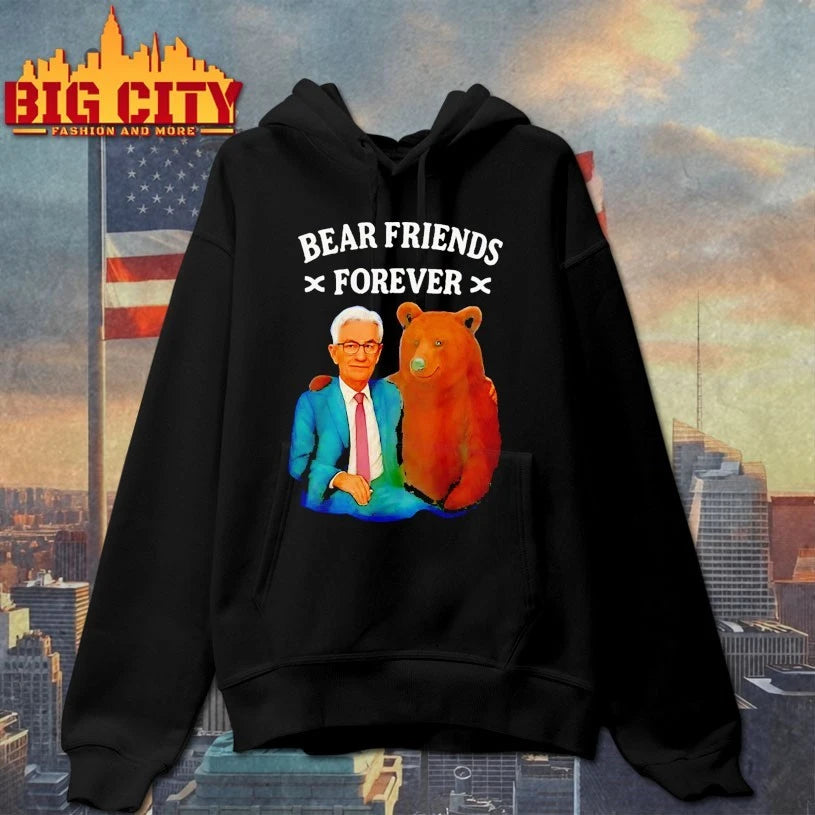 Jerome Powell Bear Friends Forever shirt