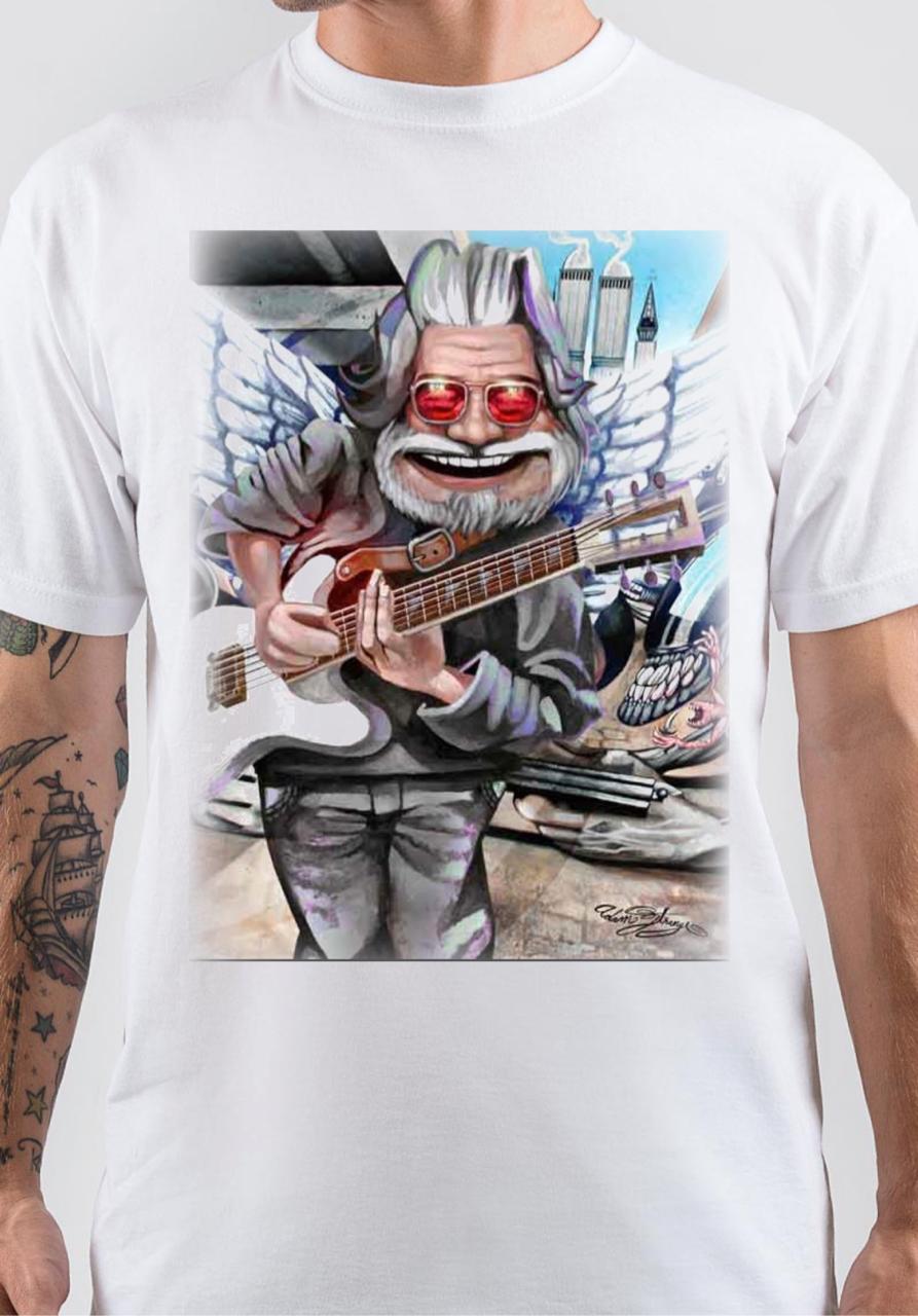 Jerry Garcia T-Shirt Style001 Hoodie, Sweatshirt | PureTeeCo.com