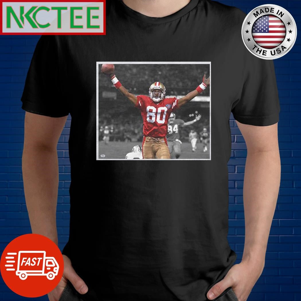 Jerry Rice photo shirt