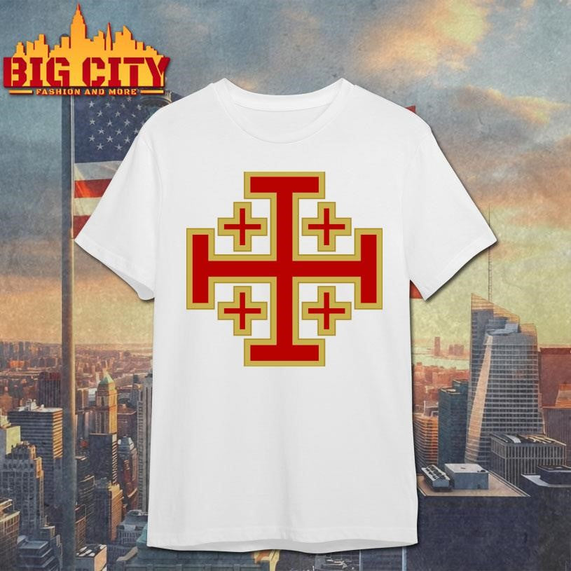 Jerusalem Cross Symbol Shirt