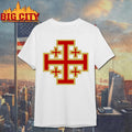 Jerusalem Cross Symbol Shirt