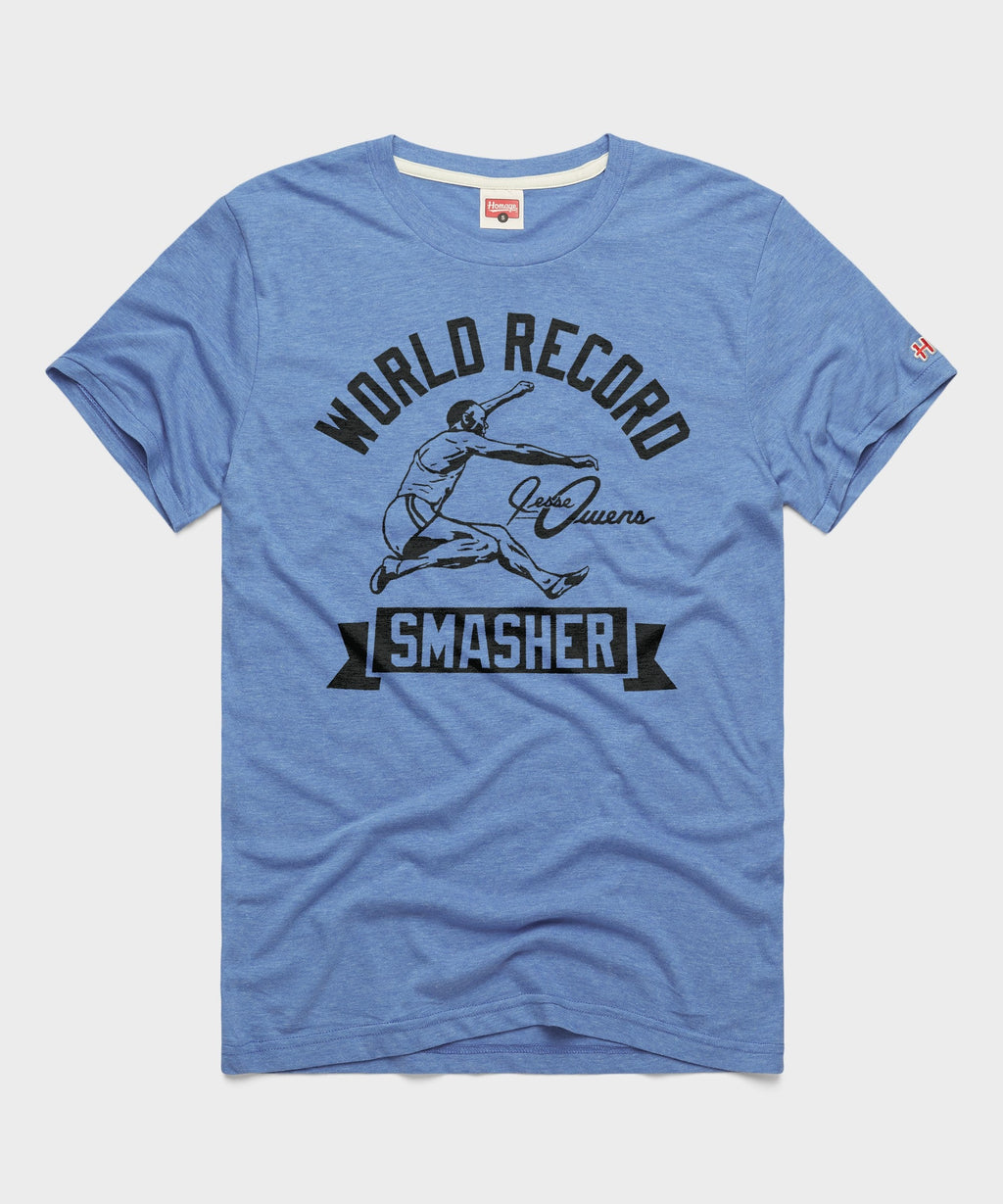 Jesse Owens World Record Smasher