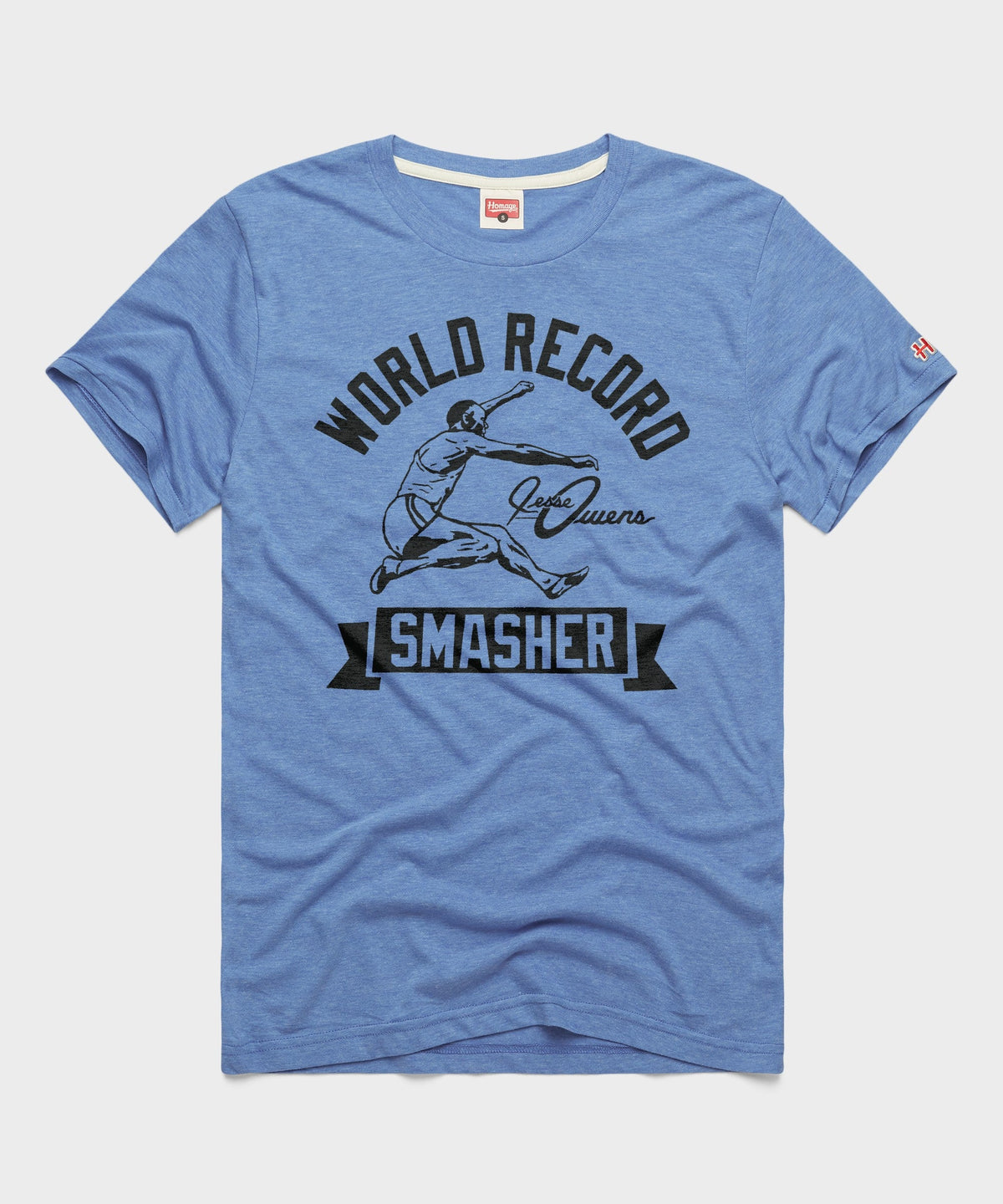 Jesse Owens World Record Smasher