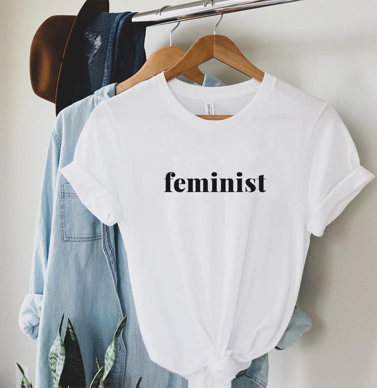 Jessie J Ross Feminist T-shirt, We Should All Be Feminists Hoodie, Mother's Day Gift, Unisex Graphic Tee, Smooth Fabric,...