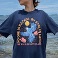 Jessie J Ross No One Is Illegal On Stolen Land Sweatshirt, Social Justice TShirt, Anti Racism Hoodie, Unisex Graphic Tee,...