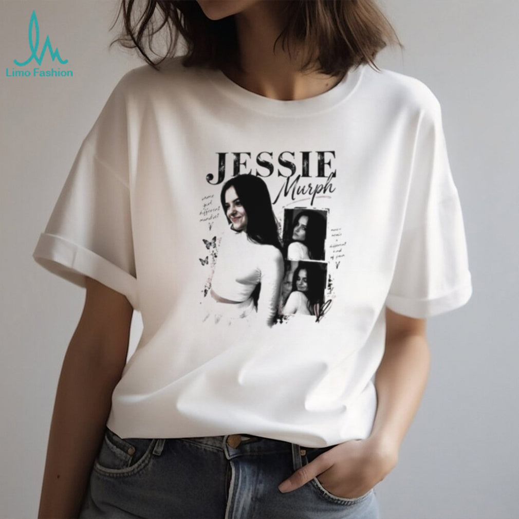 Jessie Murph Same Girl Different Mindset Music Heals a Different Kind of Pain shirt
