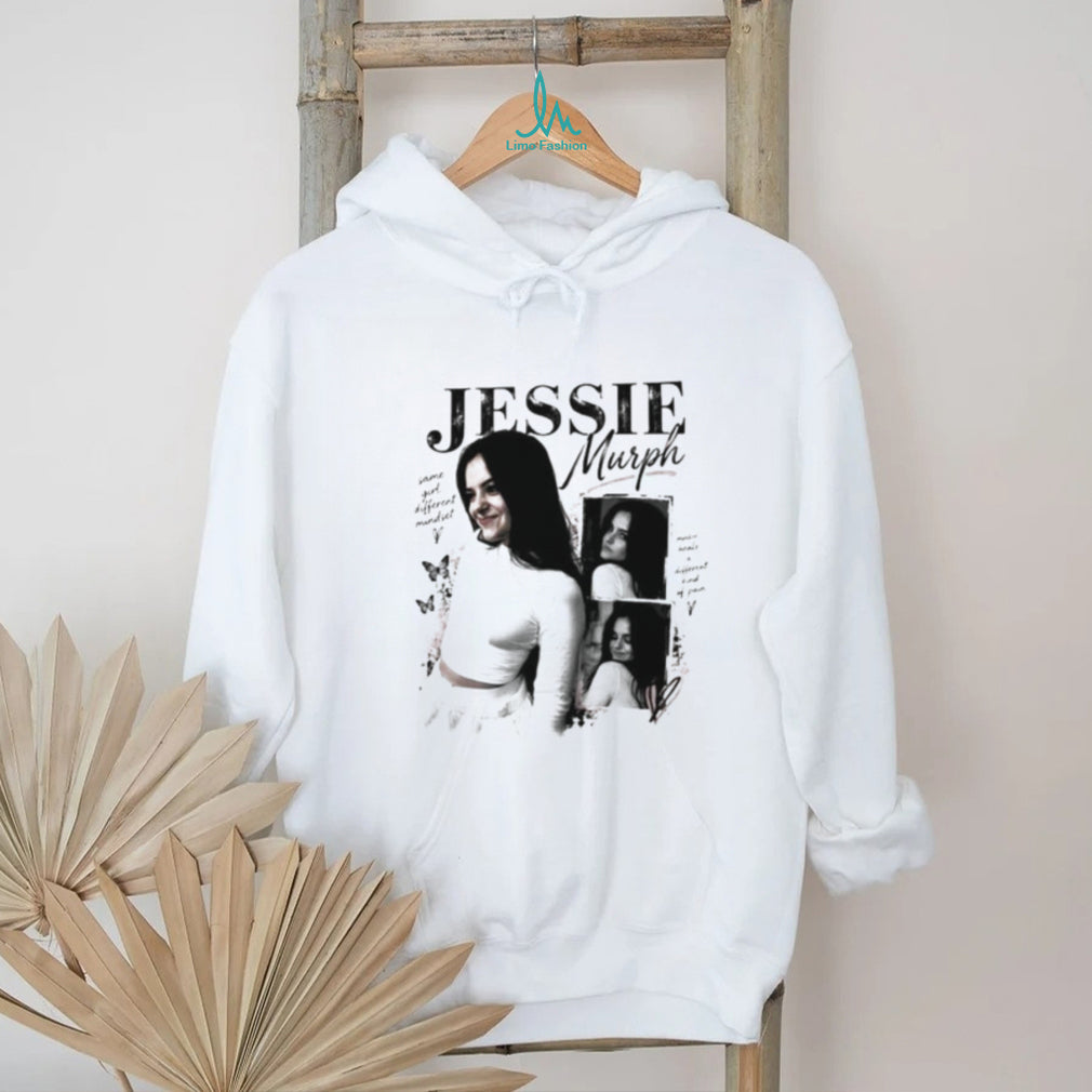 Jessie Murph Same Girl Different Mindset Music Heals a Different Kind of Pain shirt