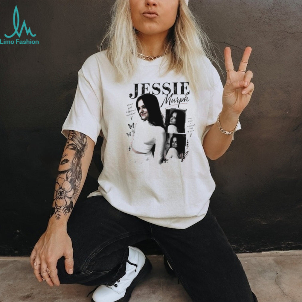 Jessie Murph Same Girl Different Mindset Music Heals a Different Kind of Pain shirt