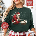 Jesus Christmas Sweatshirt, Christian Christmas Sweater, Women's Religious Holiday Crewneck T-Shirts, Hoodie | PureTeeCo.com
