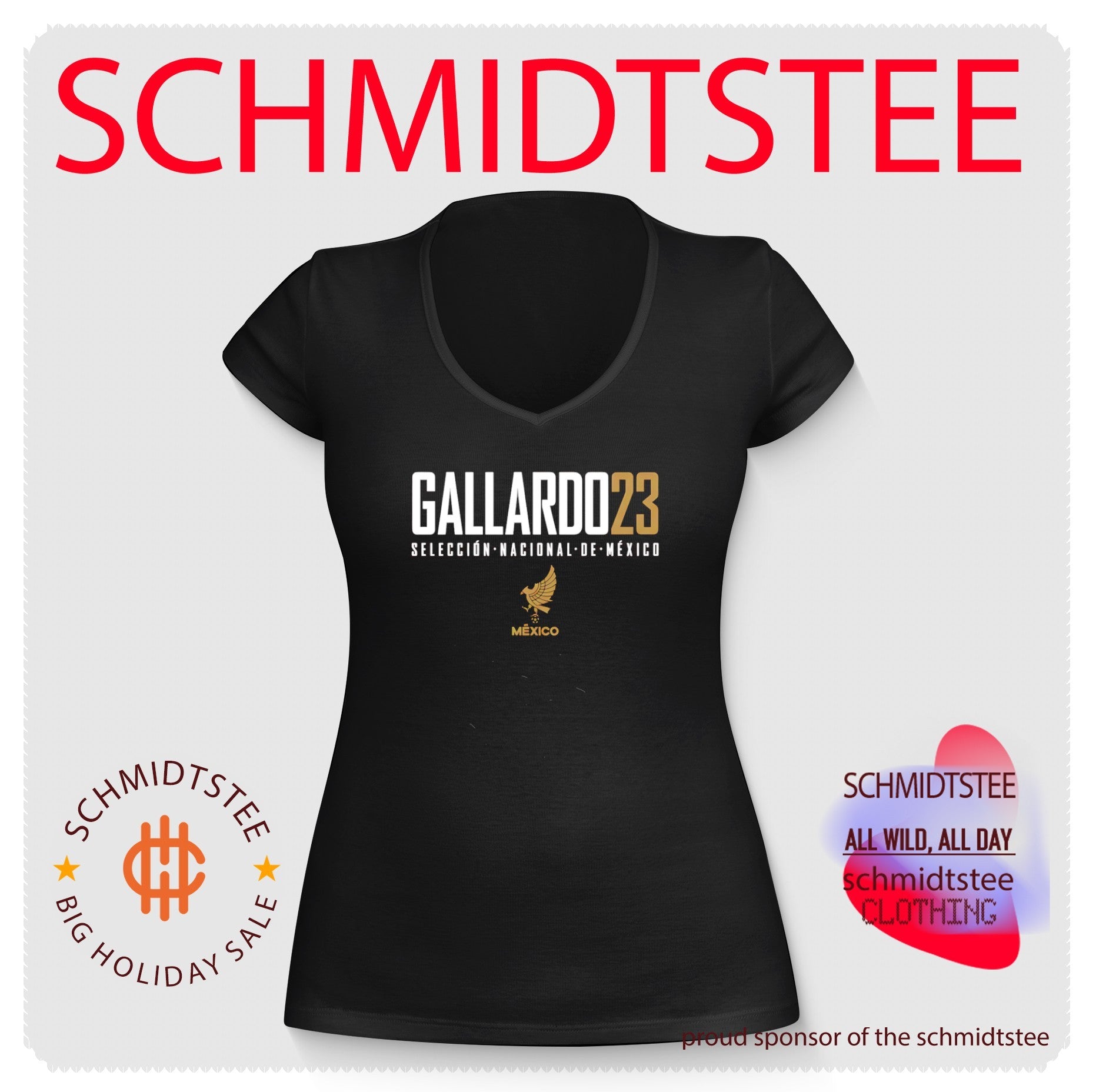 Jesus Gallardo Mexico National Team Elite shirt
