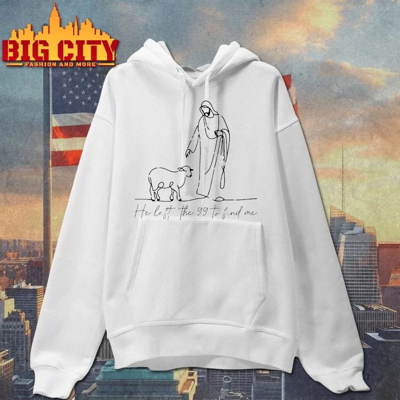 Jesus He Left The 99 To Find Me shirt