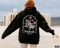 Jesus Hoodie Aesthetic Christian Sweatshirt Womens Religious Shirt Bible Verse Shirt Christian Gift For Her Trendy...