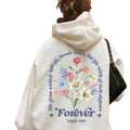 Jesus Hoodie Aesthetic Christian Sweatshirt Womens Religious Shirt Womenswear Cotton | PureTeeCo.com