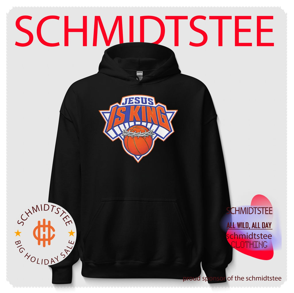 Jesus Is King Knicks Shirt