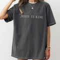Jesus Is King Shirt, Faith Clothing, Christian Gifts For Women, Religious Women Tee, God Shirt, Bible Verse Shirt,...