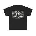 Jesus Is King Vintage Crucifixion Cross Graphic Tee Retro 90s Styled Streetwear Shirt Menswear Top Classic Cotton Smooth...