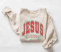 Jesus Is The Reason For The Season Shirt, Jesus Christmas Sweatshirt, Christian Christmas Sweater, Nativity Xmas Tee...