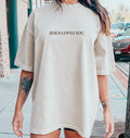 Jesus Loves You Tees , Christian Shirt , Jesus Shirt , Bible Verse Shirt , Christian Merch T-shirt, Jesus is King Shirt...