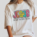 Jesus T-Shirt for Her, Christian Shirt for Women, Faith Shirt, Christian Gift Shirt, Christian Cross Tee, Jesus Lover...