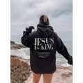 Jesus is king sweatshirt Jesus hoodie  Christian merch clothes streetwear Gospel T-shirt | PureTeeCo.com