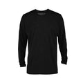 Jet Black Long Sleeve T-Shirt - Black Hoodie, Sweatshirt | PureTeeCo.com