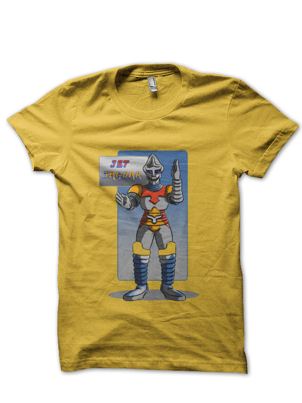 Jet Jaguar T-Shirt Style010 Hoodie, Sweatshirt | PureTeeCo.com
