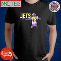 Jets Justin Jefferson 18 shirt