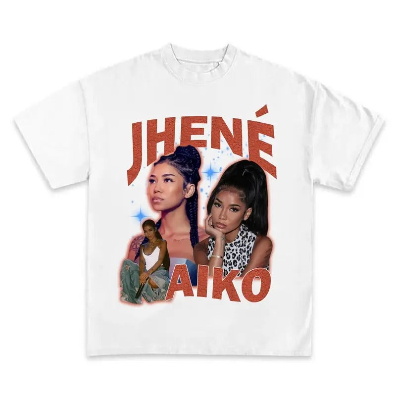 Jhene Aiko Graphic Tee, Trend Music 2024 Shirt Hoodie, Sweatshirt | PureTeeCo.com