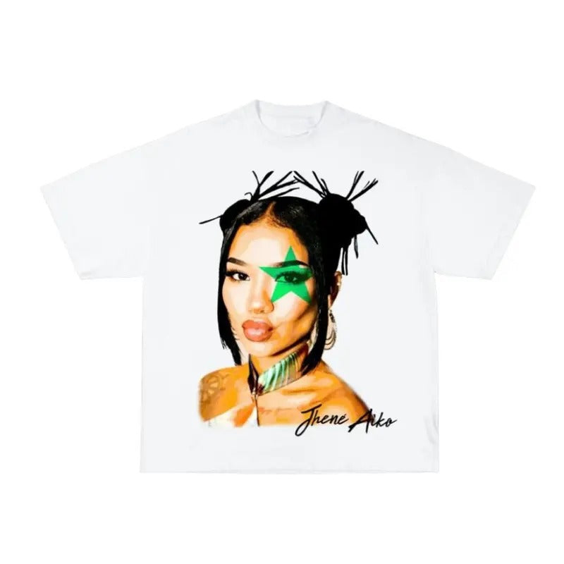 Jhene Aiko Street Style Shirt Hoodie, Sweatshirt | PureTeeCo.com