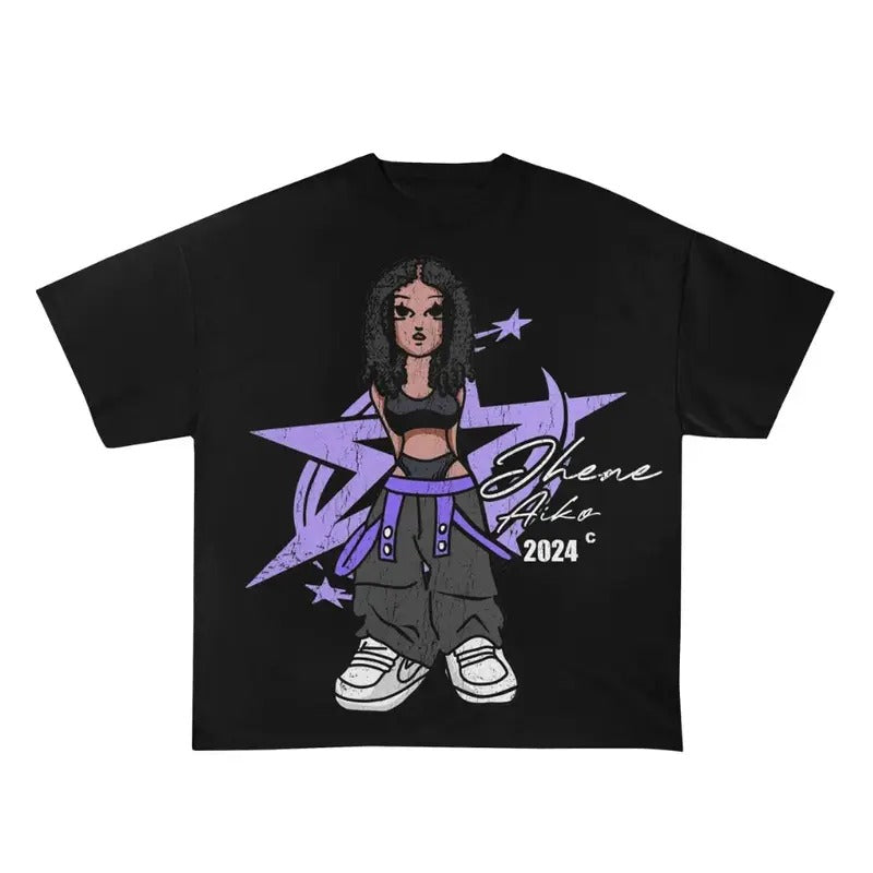 Jhene hip hop 90s t-shirt gifts for him, her Hoodie, Sweatshirt | PureTeeCo.com