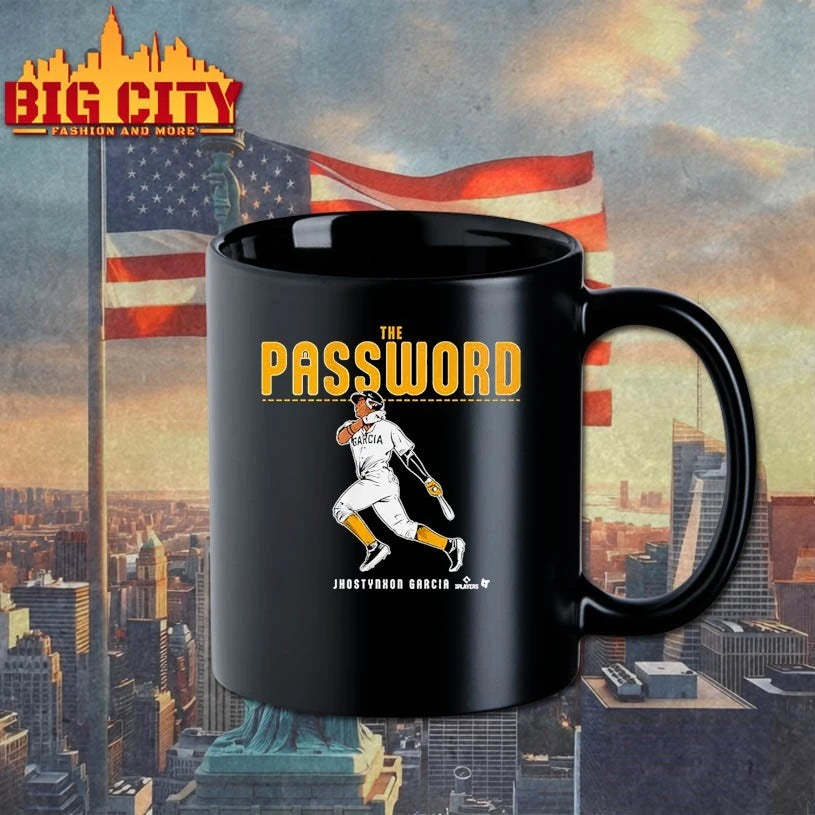 Jhostynxon Garcia Pittsburgh The Password shirt
