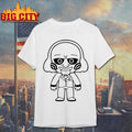 Jigsaw chibi horror design Shirt