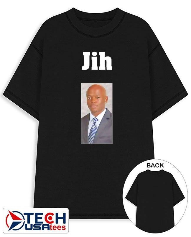 Jih J.I.D. photo shirt