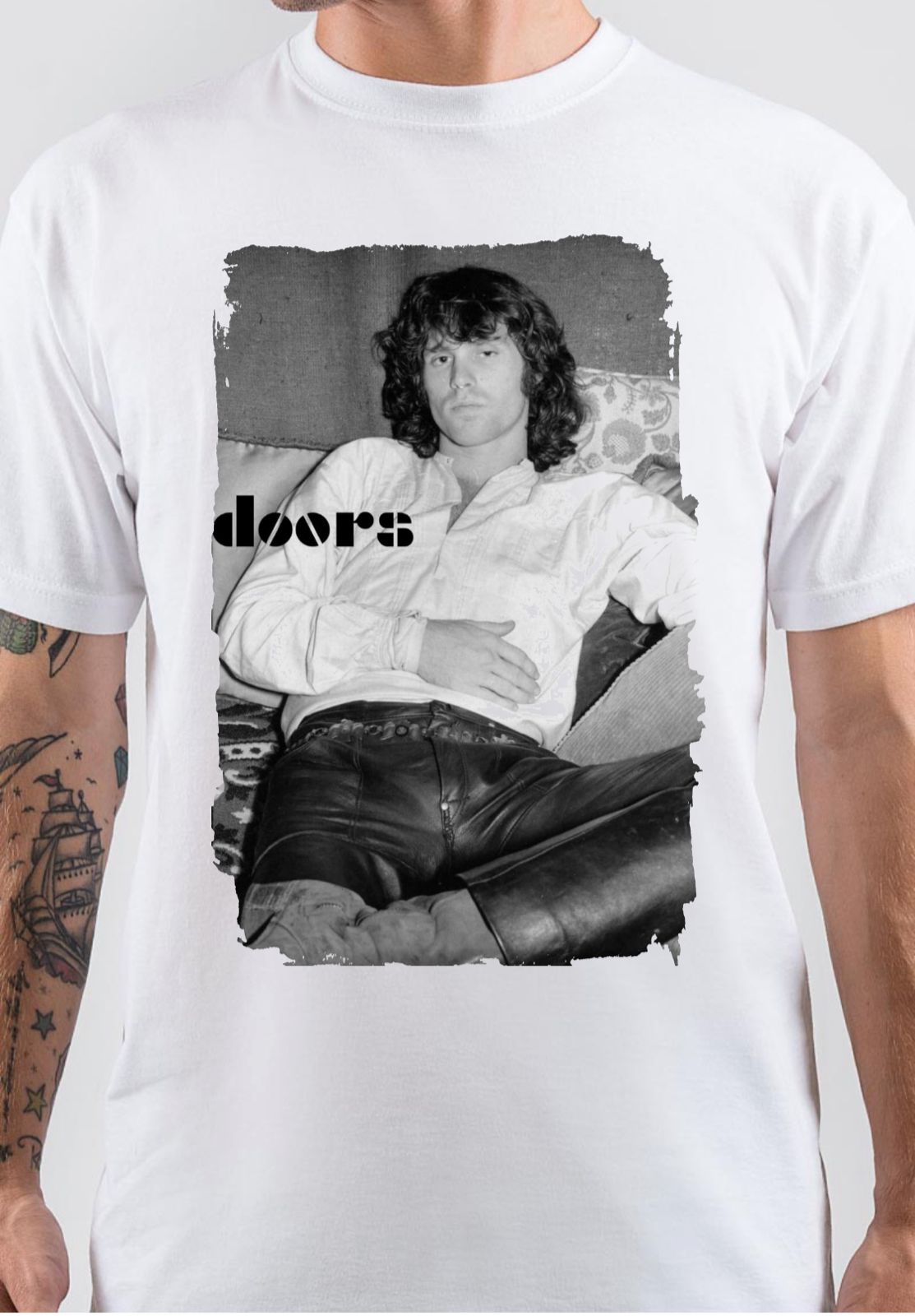 Jim Morrison T-Shirt Hoodie, Sweatshirt | PureTeeCo.com