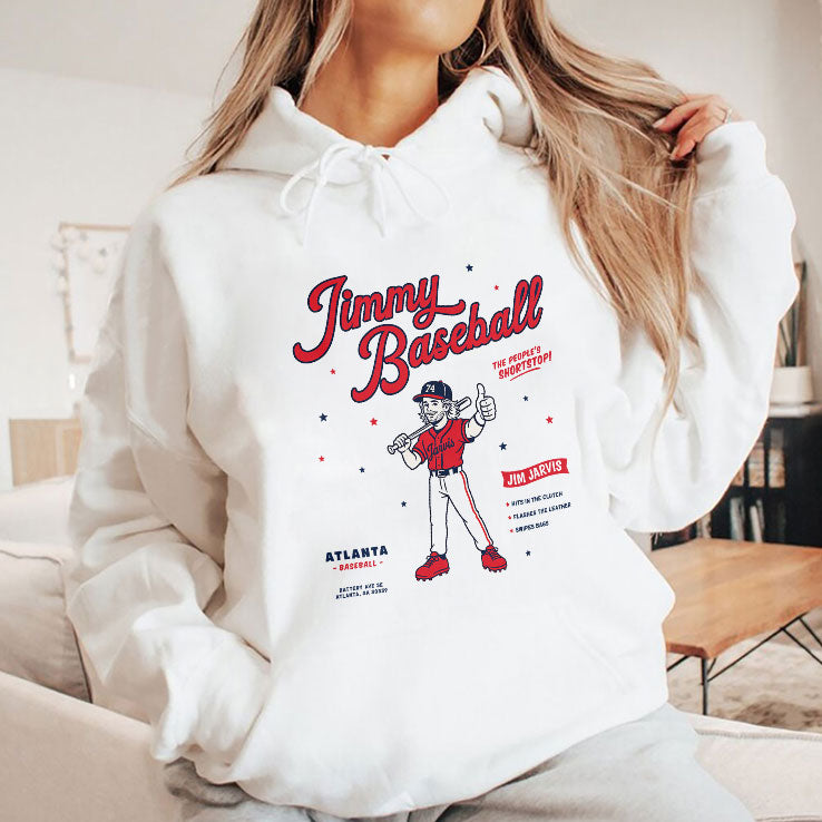 Jimmy Baseball The People’s Shortstop T Shirt