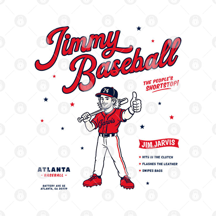 Jimmy Baseball The People’s Shortstop T Shirt