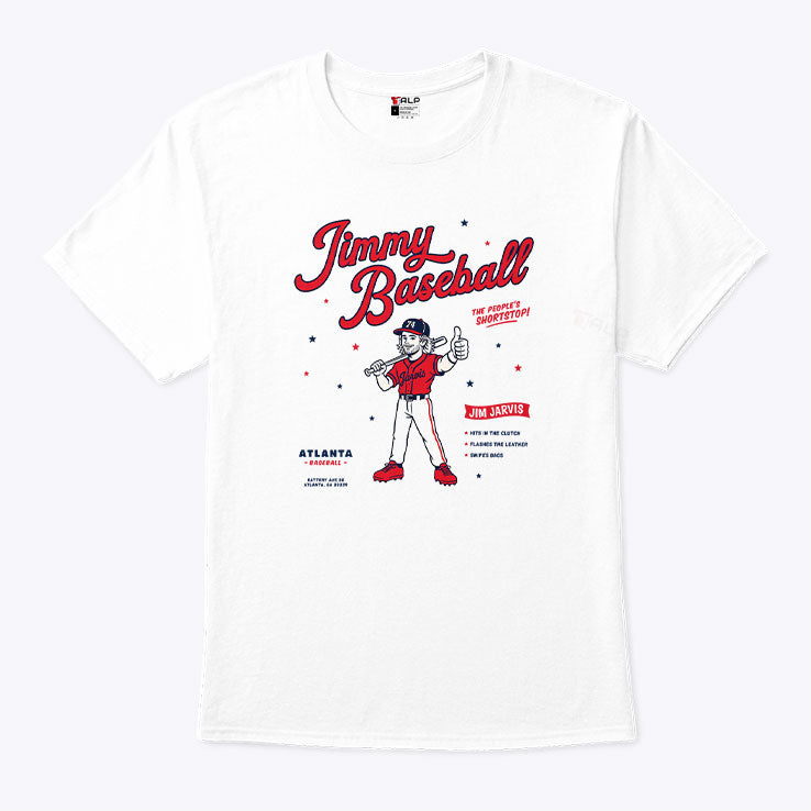 Jimmy Baseball The People’s Shortstop T Shirt